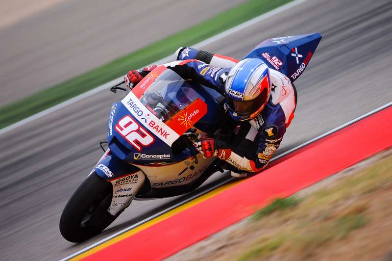 "Poker Navarro" en el Campeonato de España de Velocidad.